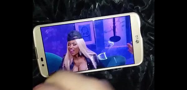  Nicki Minaj Cum Tribute